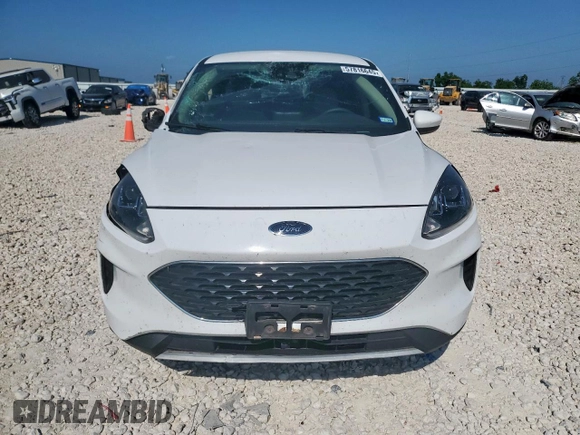 2020 Ford Escape SE with VIN 1FMCU0G64LUB03250, listed as a Copart auction lot 57816645 with 55,837 mi miles and Salvage title. Bid and sale history available at DreamBid. Image 5.