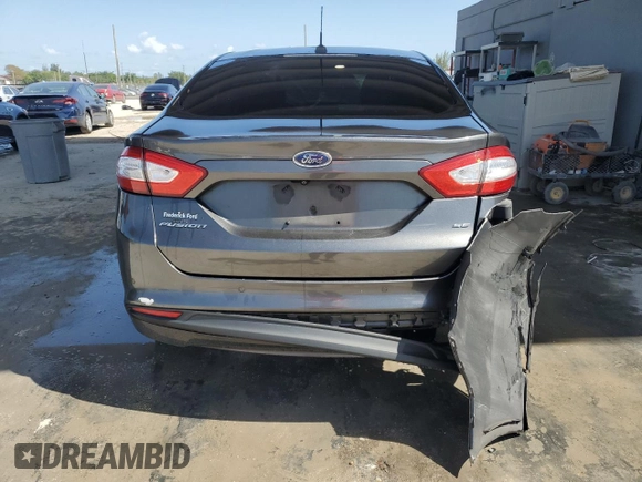 2016 Ford Fusion SE with VIN 3FA6P0H76GR373695, listed as a Copart auction lot 52313285 with 137,366 mi miles and Salvage title. Bid and sale history available at DreamBid. Image 6.