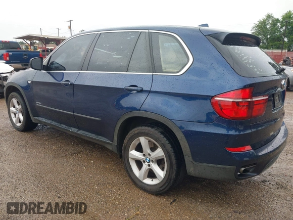 2011 BMW X5 50i with VIN 5UXZV8C57BL417856, listed as a IAAI auction lot 42478859 with 111,243 mi miles and . Bid and sale history available at DreamBid. Image 3.