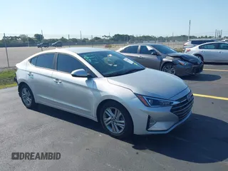 2020 Hyundai Elantra SEL z VIN 5NPD84LF2LH508091, wystawiony jako IAAI lot #42266286 z przebiegiem 62 276 mil mil oraz . Historia ofert i sprzedaży dostępna na DreamBid. Obrazek 1.