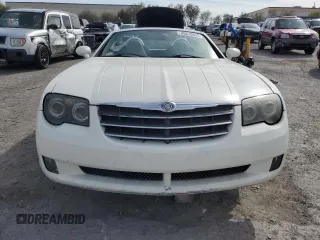 2005 Chrysler Crossfire Limited z VIN 1C3AN65L65X031137, wystawiony jako Copart lot #45670875 z przebiegiem 231 453 mil mil oraz Szkody całkowita. Historia ofert i sprzedaży dostępna na DreamBid. Obrazek 5.