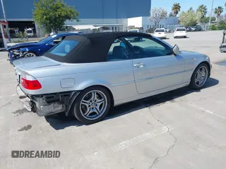 2004 BMW 3 Series 330Ci with VIN WBABW53444PL40734, listed as a IAAI auction lot 41945832 with 158,603 mi miles and . Bid and sale history available at carsss.com. Image 4.