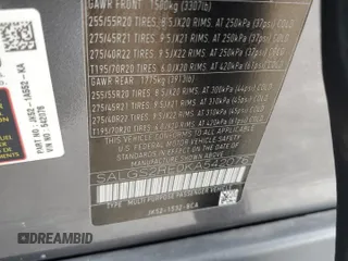 2019 Land Rover Range Rover z VIN SALGS2RE0KA542076, wystawiony jako Copart lot #60588925 z przebiegiem 69 038 mil mil oraz Szkoda całkowita • Salvage title. Historia ofert i sprzedaży dostępna na DreamBid. Obrazek 13.