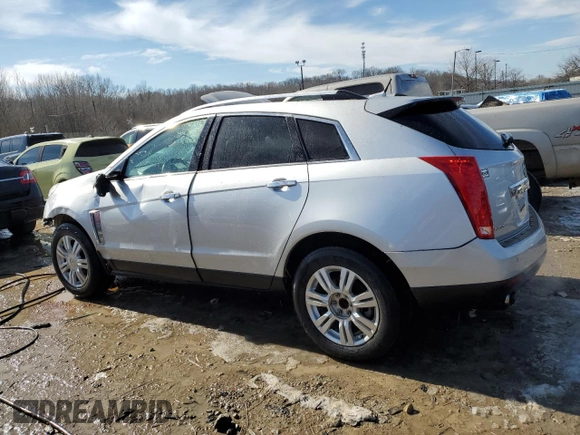 2014 Cadillac SRX Luxury Collection with VIN 3GYFNBE39ES517088, listed as a Copart auction lot 46079395 with 0 mi miles and Non Repairable. Bid and sale history available at carsss.com. Image 2.