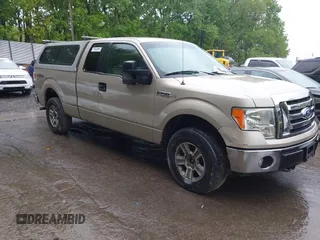 2010 Ford F-150 XL with VIN 1FTFX1EV0AFC83319, listed as a IAAI auction lot 42290517 with 166,472 mi miles and . Bid and sale history available at DreamBid. Image 1.