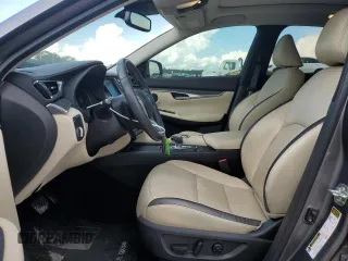 2022 Infiniti QX50 LUXE with VIN 3PCAJ5BA0NF116408, listed as a Copart auction lot 74469444 with 25,624 mi miles and Salvage Title. Bid and sale history available at carsss.com. Image 7.