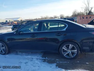 2017 Lexus GS with VIN JTHCZ1BL4HA006856, listed as a IAAI auction lot 41537466 with 66,565 mi miles. Bid and sale history available at carsss.com. Image 14.