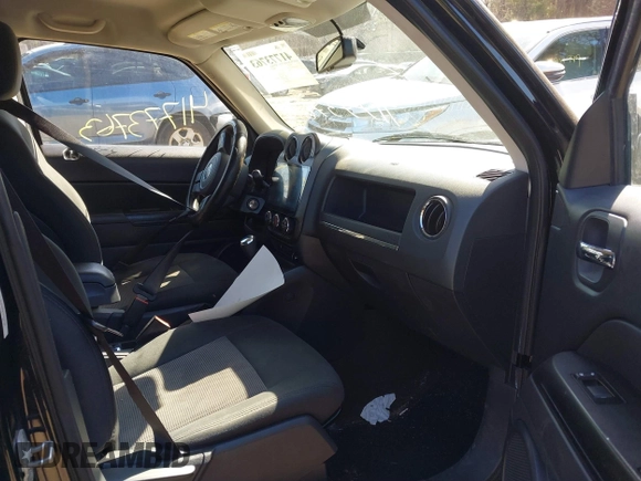 2013 Jeep Patriot Sport with VIN 1C4NJRBB1DD237178, listed as a IAAI auction lot 41773763 with 148,306 mi miles and . Bid and sale history available at carsss.com. Image 5.