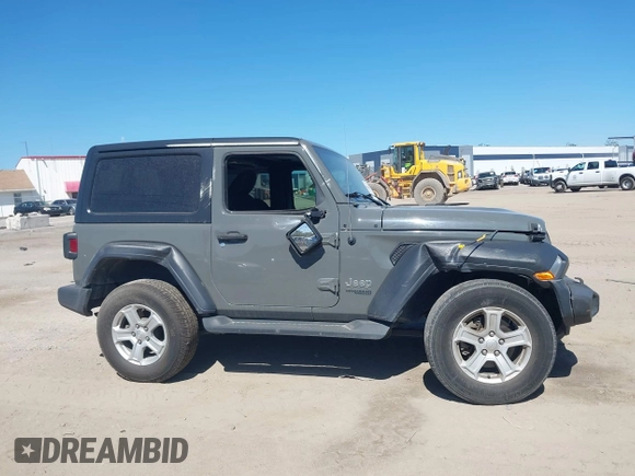2020 Jeep Wrangler Sport S с VIN 1C4GJXAN4LW208110, выставлен на аукционе IAAI как лот 41811650 с пробегом 48 623 миль миль и . История ставок и продаж доступна на DreamBid. Изображение 13.