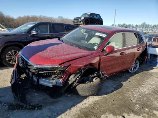 2025 Honda CR-V EX-L with VIN 2HKRS4H79SH424874, listed as a Copart auction lot 41631625 with Not Provided miles and Salvage Title. Bid and sale history available at DreamBid. Image 1.