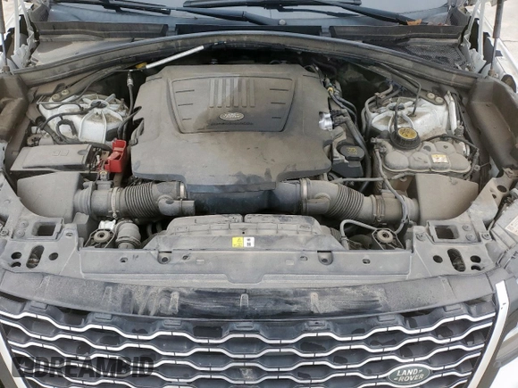 2019 Land Rover Range Rover Velar S with VIN SALYB2FV9KA218553, listed as a Copart auction lot 54505825 with 68,590 mi miles and Clean Title. Bid and sale history available at DreamBid. Image 11.