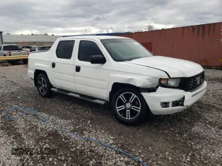 2012 Honda Ridgeline Sport with VIN 5FPYK1F77CB456646, listed as a Copart auction lot 73510104 with 101,937 mi miles and Salvage Title. Bid and sale history available at carsss.com. Image 4.
