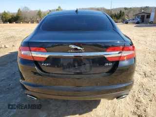 2014 Jaguar XF SC with VIN SAJWA0EX8E8U15266, listed as a Copart auction lot 87723455 with 68,218 mi miles and Clean Title. Bid and sale history available at DreamBid. Image 6.