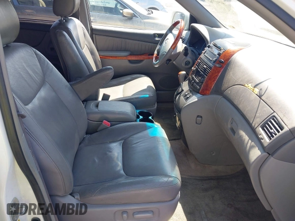 2006 Toyota Sienna XLE with VIN 5TDZA22C66S459319, listed as a IAAI auction lot 41917761 with 189,589 mi miles. Bid and sale history available at carsss.com. Image 5.