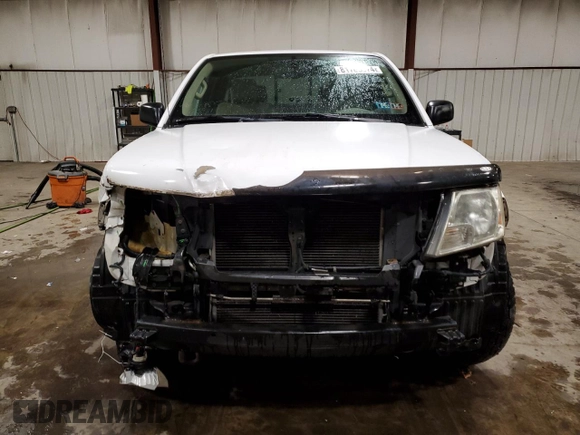 2012 Nissan Frontier SV with VIN 1N6AD0CW4CC400927, listed as a Copart auction lot 81705974 with 138,876 mi miles and Salvage title. Bid and sale history available at DreamBid. Image 5.