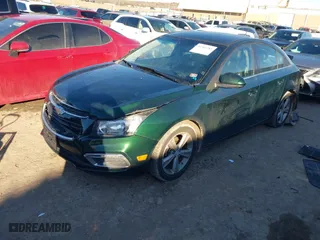 2015 Chevrolet Cruze LT with VIN 1G1PE5SBXF7250026, listed as a IAAI auction lot 41305781 with 139,323 mi miles. Bid and sale history available at carsss.com. Image 16.