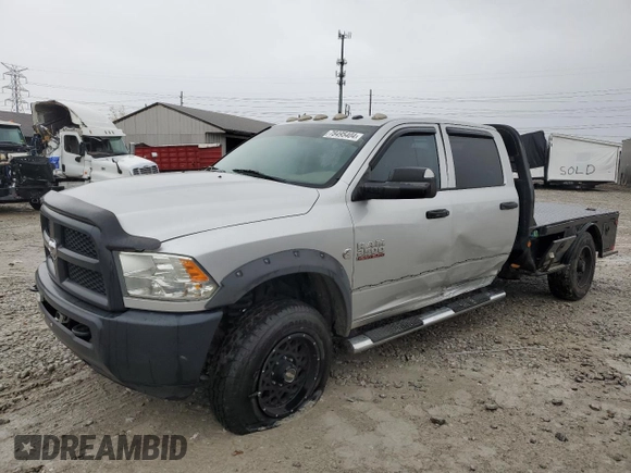 2014 Ram 2500 Tradesman with VIN 3C6UR5HL4EG296198, listed as a Copart auction lot 78495404 with 169,079 mi miles and Non Repairable. Bid and sale history available at carsss.com. Image 1.