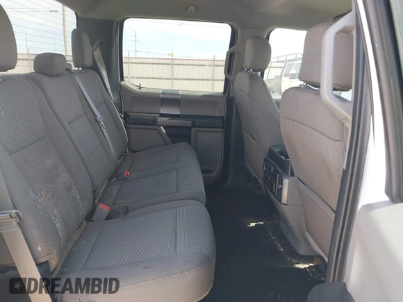 2019 Ford F-150 XL with VIN 1FTEW1E42KKE77610, listed as a IAAI auction lot 41765076 with 155,437 mi miles and . Bid and sale history available at DreamBid. Image 8.