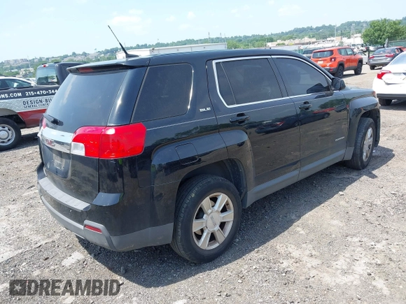2012 GMC Terrain SLE-1 z VIN 2GKALMEK8C6238403, wystawiony jako IAAI lot #42572517 z przebiegiem 165 699 mil mil oraz . Historia ofert i sprzedaży dostępna na DreamBid. Obrazek 4.