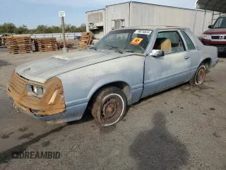 1979 Ford Mustang z VIN 9R02W117623, wystawiony jako Copart lot #79574824 z przebiegiem 41 434 mil mil oraz Czysty tytuł • Clean title. Historia ofert i sprzedaży dostępna na DreamBid. Obrazek 1.