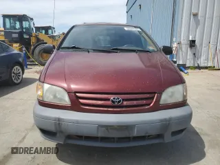 2001 Toyota Sienna LE with VIN 4T3ZF13C71U335626, listed as a Copart auction lot 55040305 with 118,574 mi miles and Clean Title. Bid and sale history available at carsss.com. Image 5.
