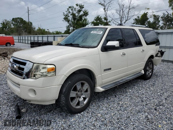 2007 Ford Expedition Max Limited with VIN 1FMFK20557LA18350, listed as a Copart auction lot 59759045 with 191,977 mi miles and Salvage title. Bid and sale history available at DreamBid. Image 1.