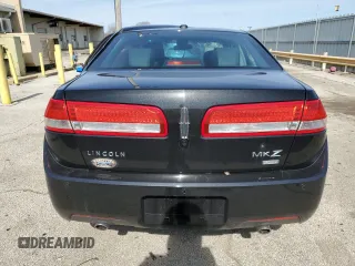 2011 Lincoln MKZ with VIN 3LNHL2JC2BR762775, listed as a Copart auction lot 48569275 with Not provided miles and Non repairable. Bid and sale history available at DreamBid. Image 6.