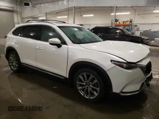 2017 Mazda CX-9 Grand Touring with VIN JM3TCBDY0H0131447, listed as a Copart auction lot 49088655 with 83,926 mi miles and Salvage Title. Bid and sale history available at carsss.com. Image 4.