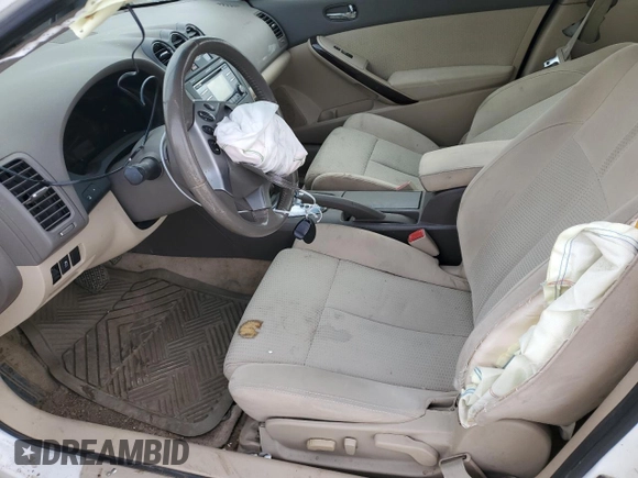 2012 Nissan Altima 2.5 S with VIN 1N4AL2EP4CC263839, listed as a Copart auction lot 89309605 with 0 mi miles and Salvage Title. Bid and sale history available at carsss.com. Image 7.