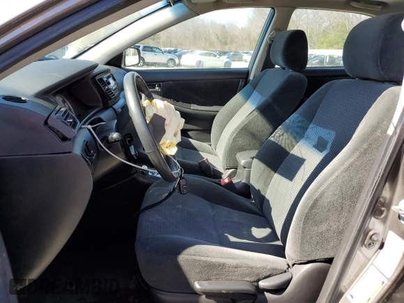 2007 Toyota Corolla CE with VIN 1NXBR32E77Z775094, listed as a Copart auction lot 53376715 with 160,625 mi miles and Clean title. Bid and sale history available at DreamBid. Image 7.