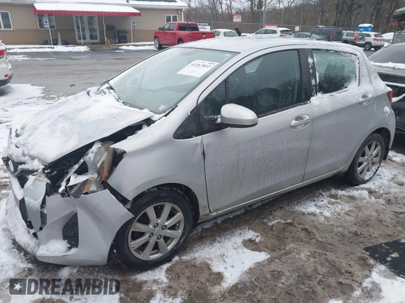 2015 Toyota Yaris L with VIN VNKKTUD32FA017551, listed as a IAAI auction lot 41267892 with 122,506 mi miles. Bid and sale history available at carsss.com. Image 18.