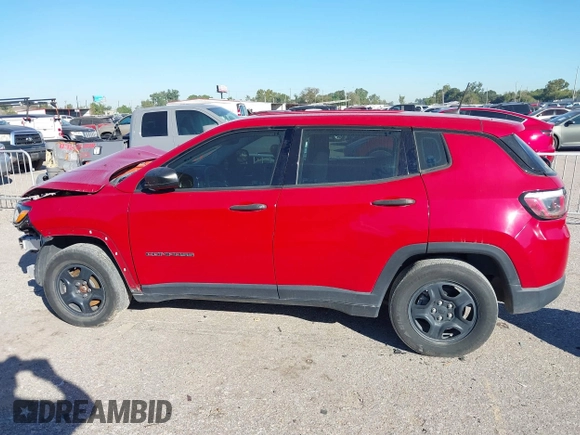 2020 Jeep Compass Sport с VIN 3C4NJCAB2LT121124, выставлен на аукционе IAAI как лот 40804581 с пробегом 133 472 миль миль и . История ставок и продаж доступна на DreamBid. Изображение 15.