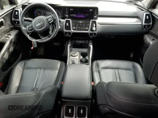 2022 Kia Sorento S with VIN KNDRG4LG5N5089769, listed as a Copart auction lot 47763585 with 83,632 mi miles and Salvage title. Bid and sale history available at DreamBid. Image 8.