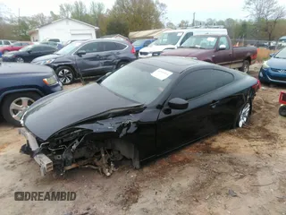 2008 Infiniti G37 Coupe Journey with VIN JNKCV64E18M109061, listed as a IAAI auction lot 41933554 with Not Provided miles. Bid and sale history available at carsss.com. Image 2.