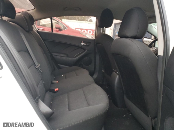 2016 Kia Forte LX with VIN KNAFK4A63G5443347, listed as a Copart auction lot 43273175 with 111,944 mi miles and Salvage Title. Bid and sale history available at carsss.com. Image 10.