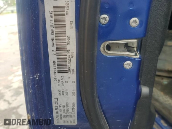 2018 Ram 1500 Express with VIN 1C6RR7FT1JS261304, listed as a Copart auction lot 60423875 with Not provided miles and Salvage title. Bid and sale history available at DreamBid. Image 12.