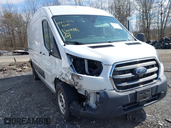 2020 Ford Transit Cargo with VIN 1FTBR1C85LKA13051, listed as a IAAI auction lot 41441966 with 81,863 mi miles and . Bid and sale history available at DreamBid. Image 6.