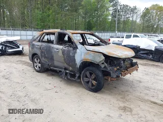 2013 Kia Sorento EX with VIN 5XYKU3A65DG327690, listed as a IAAI auction lot 41968107 with Not provided miles and . Bid and sale history available at DreamBid. Image 1.
