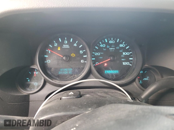 2013 Chevrolet Silverado 1500 LS with VIN 3GCPKREA8DG186967, listed as a Copart auction lot 42909045 with 200,928 mi miles and Salvage Title. Bid and sale history available at DreamBid. Image 9.