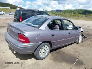 1997 Plymouth Neon z VIN 3P3ES47C8VT540312, wystawiony jako IAAI lot #40342368 z przebiegiem 115 556 mil mil oraz . Historia ofert i sprzedaży dostępna na DreamBid. Obrazek 4.