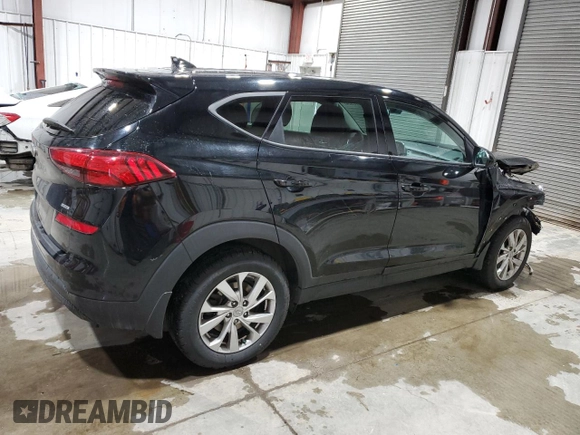 2020 Hyundai Tucson SE with VIN KM8J2CA45LU207607, listed as a Copart auction lot 86370934 with 116,118 mi miles and Salvage Title. Bid and sale history available at carsss.com. Image 3.