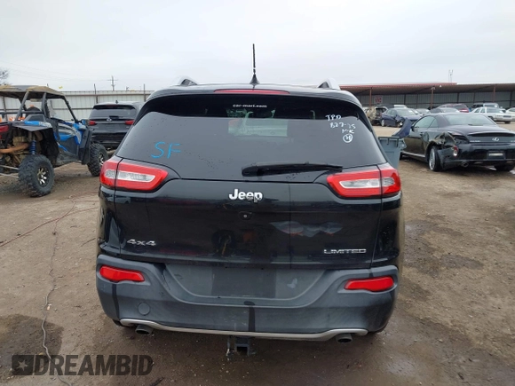 2014 Jeep Cherokee Limited z VIN 1C4PJMDS3EW152969, wystawiony jako IAAI lot #41541632 z przebiegiem 167 706 mil mil oraz . Historia ofert i sprzedaży dostępna na DreamBid. Obrazek 15.
