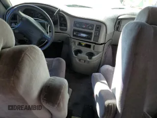 1996 Chevrolet Astro Cargo YF7 with VIN 1GBDM19W5TB103446, listed as a Copart auction lot 50072735 with 96,833 mi miles and Salvage Title. Bid and sale history available at DreamBid. Image 8.