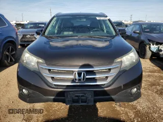2014 Honda CR-V EX-L with VIN 5J6RM4H70EL105271, listed as a Copart auction lot 50310325 with 119,248 mi miles and Salvage Title. Bid and sale history available at carsss.com. Image 5.