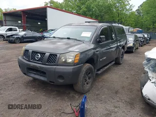 2007 Nissan Titan LE with VIN 1N6BA06A57N239737, listed as a IAAI auction lot 42222533 with 183,336 mi miles and . Bid and sale history available at DreamBid. Image 2.