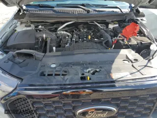 2023 Ford Ranger XL with VIN 1FTER4FH7PLE00968, listed as a Copart auction lot 46299805 with 25,262 mi miles and Salvage Title. Bid and sale history available at carsss.com. Image 11.