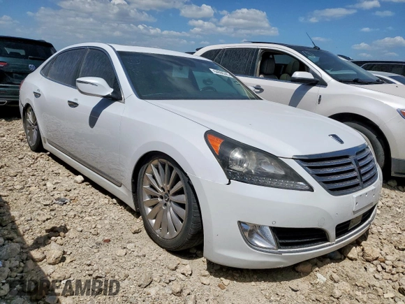 2016 Hyundai Equus Signature с VIN KMHGH4JH0GU101024, выставлен на аукционе Copart как лот 64696345 с пробегом 123 826 миль миль и Списание • Salvage title. История ставок и продаж доступна на DreamBid. Изображение 4.