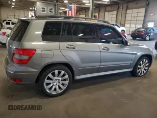 2011 Mercedes-Benz GLK 350 with VIN WDCGG8HB7BF534850, listed as a Copart auction lot 55703445 with 173,328 mi miles and Clean Title. Bid and sale history available at DreamBid. Image 3.