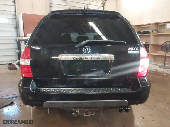 2003 Acura MDX Touring Pkg RES w/Navigation System with VIN 2HNYD18923H530593, listed as a IAAI auction lot 41639529 with 274,939 mi miles. Bid and sale history available at carsss.com. Image 17.