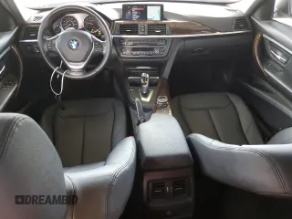 2015 BMW 3 Series 328i with VIN WBA3C1C54FP851488, listed as a Copart auction lot 55702795 with 110,996 mi miles and Clean Title. Bid and sale history available at carsss.com. Image 8.